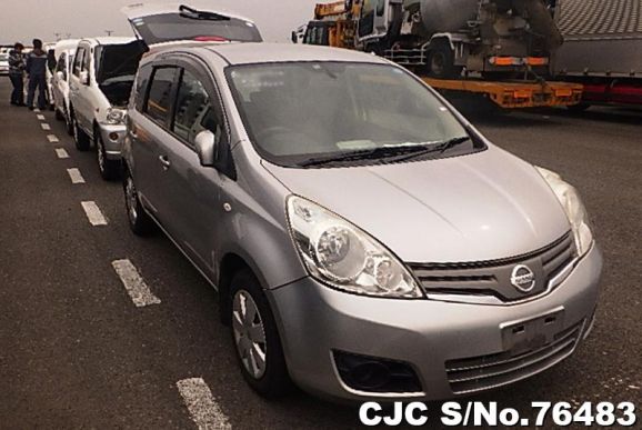 2010 Nissan / Note Stock No. 76483